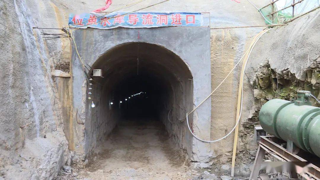 67丘北县位单水库导流隧洞顺利通过验收