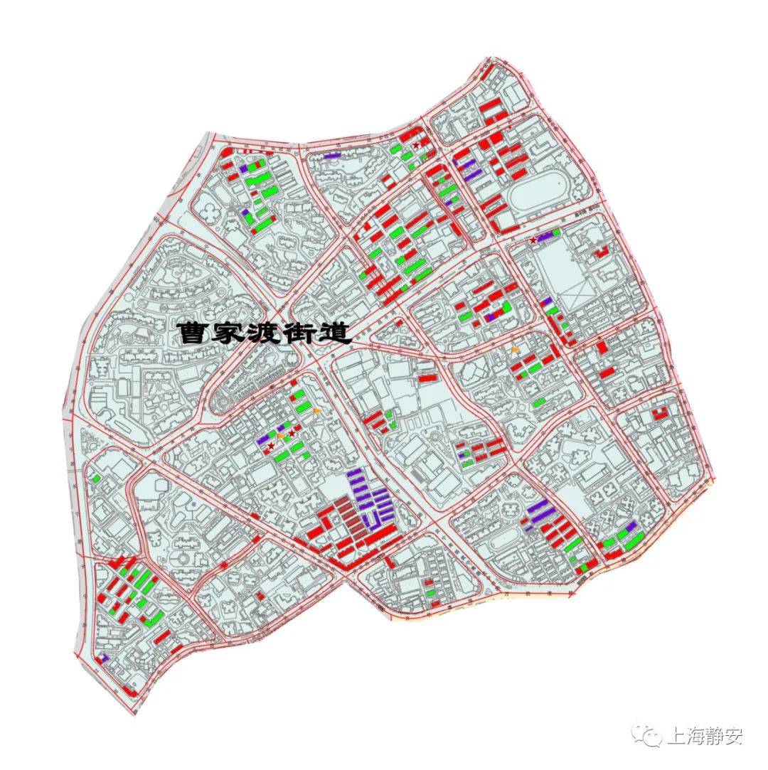 曹家渡街道静安寺街道静宝帮你放大一张一张看别着急,看不清?