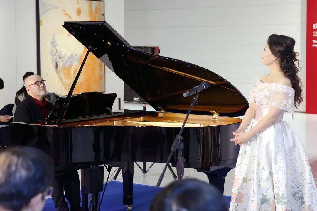 于是著名钢琴艺术家孔祥东与吴睿睿用音乐的印象致敬美术的印象
