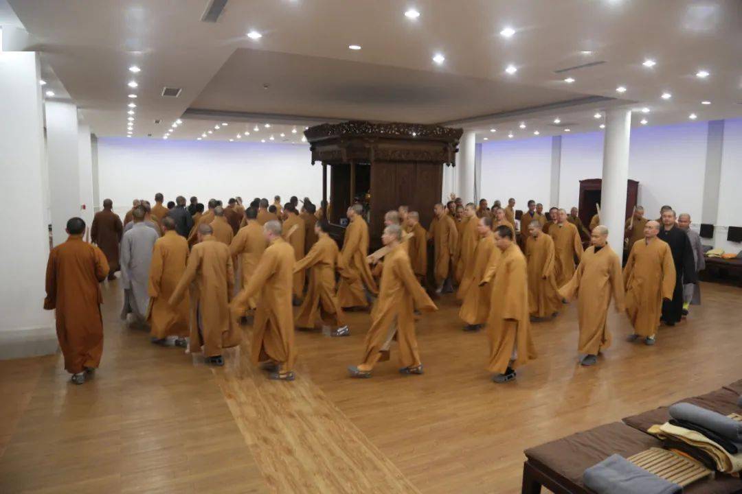 佛教常识禅堂的法器与威仪