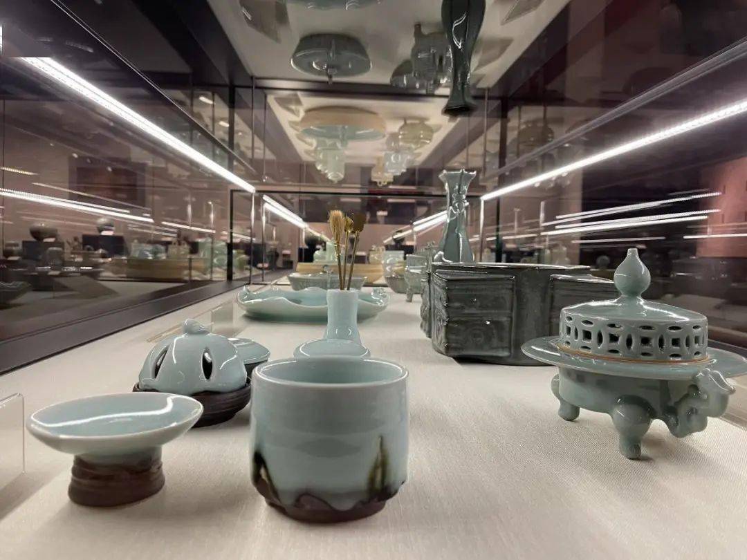 剑瓷龙泉中国龙泉青瓷74宝剑传承与创新展盛大开幕