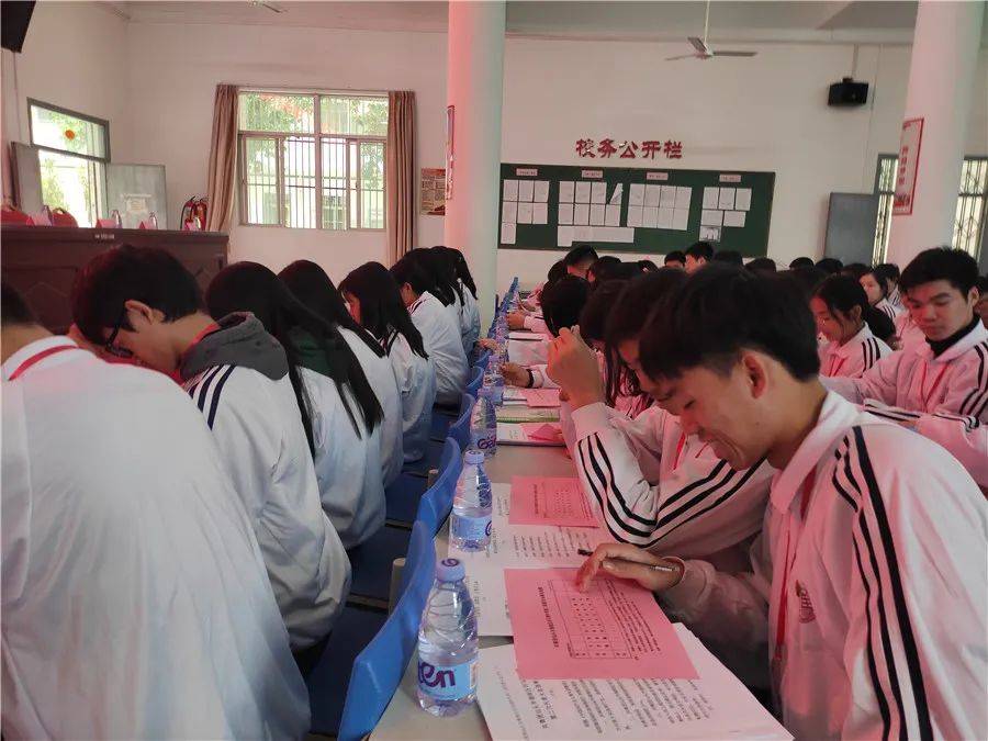 共青团潮南区司马浦中学第二次代表大会顺利召开