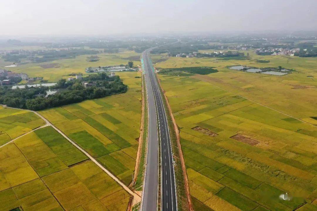 视频实拍荔玉高速蒙山段02记者带你提前体验新高速