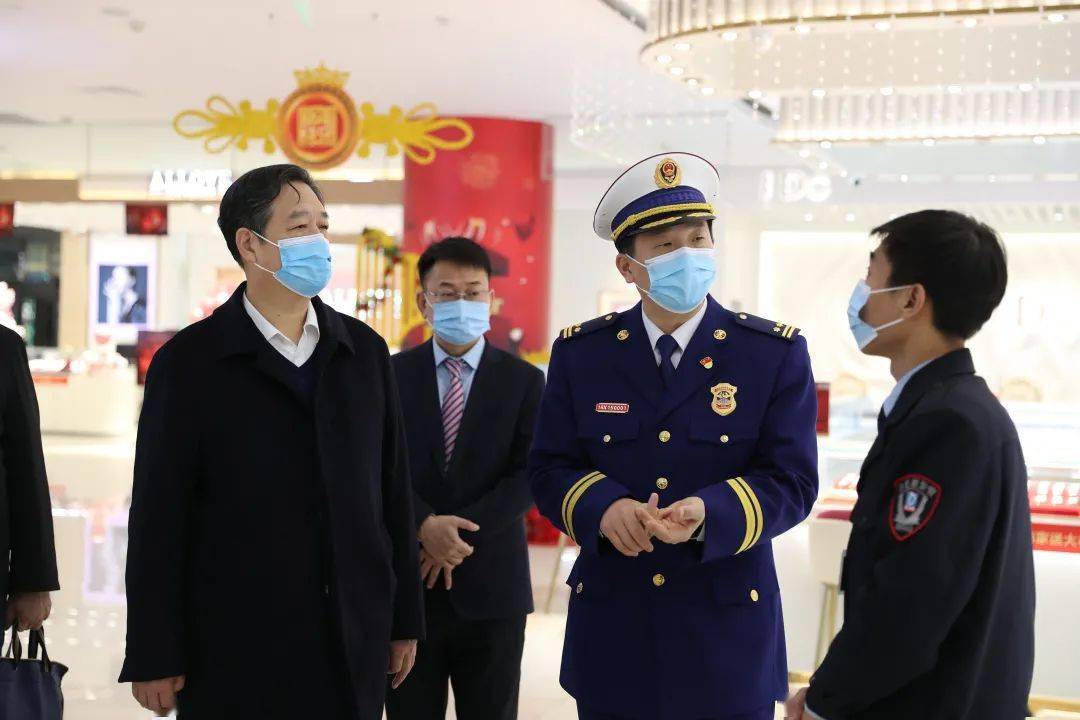 安阳市副市长欧阳报军带队开展消防安全检查