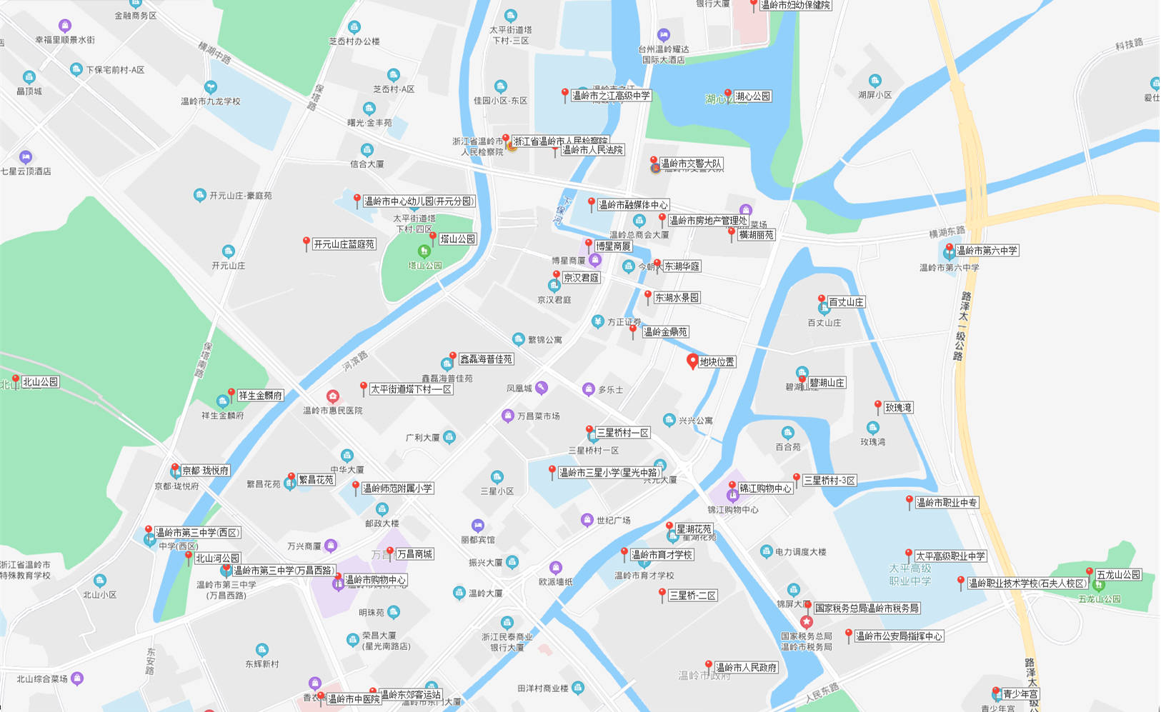 11721元平返还蓝光358亿元竞得温岭太平街道三星桥村地块