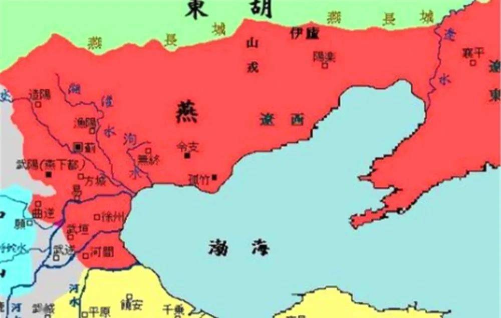 昌黎碣石文化二碣石山的神秘色彩