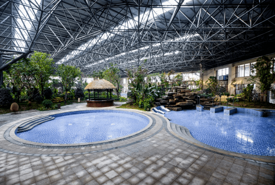 【齐河阿尔卡迪亚温泉】现票!比携程美团都便宜!蓝天国旅特惠价!