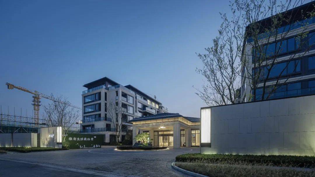 ba新作 | 限墅令下低密度产品怎么做?蓝城春风江山陌上花开墅化洋房