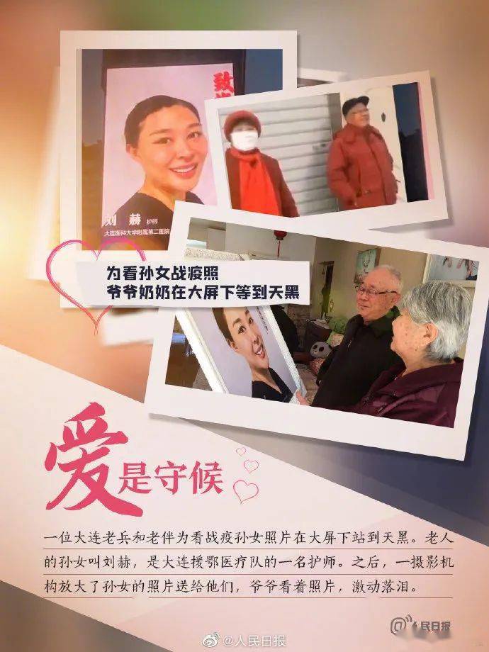 2020温暖人心瞬间