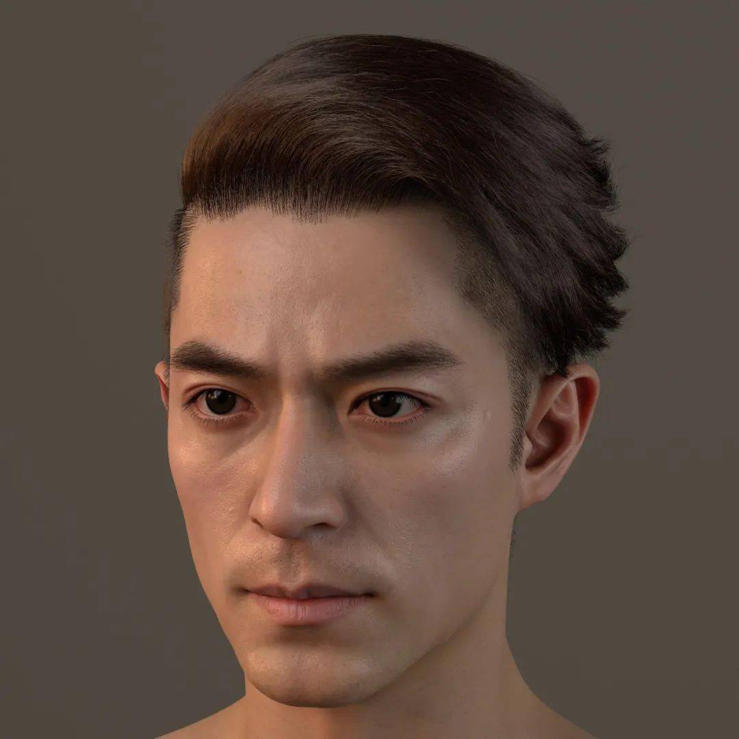 超逼真11位大佬的影视剧角色明星模型欣赏