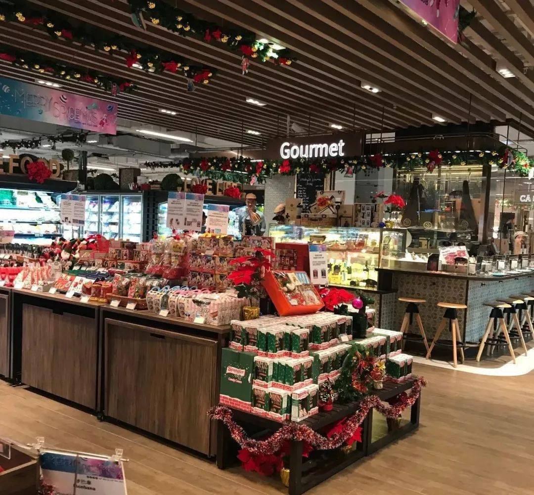 平安夜圣诞节一大波超市陈列美图来袭