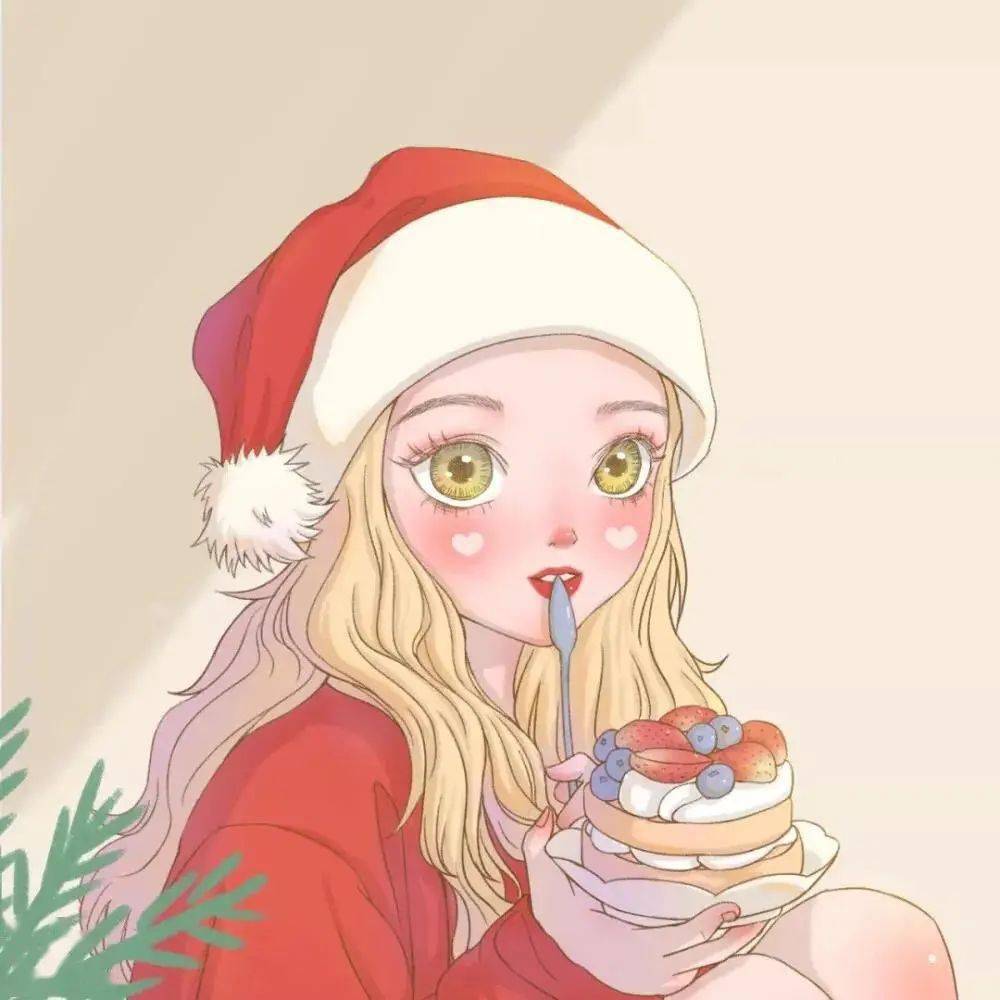 圣诞头像 | 100张高清圣诞头像,超好看,快点换起来!