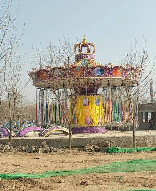 眼见为实(图):大家期盼的儿童乐园-滏东公园来了