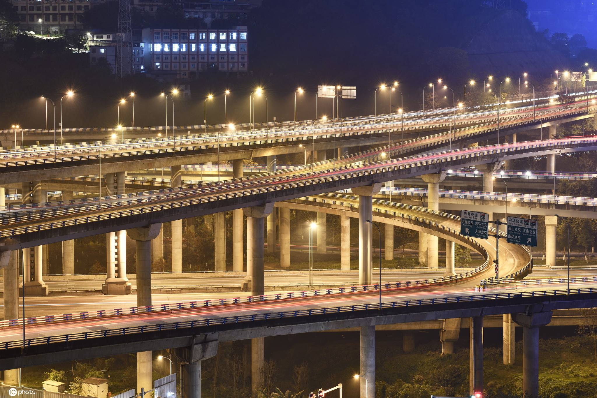 重庆立交桥最复杂图片
