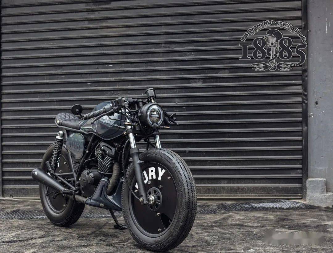 67铃木锐爽en125caferace每日一车