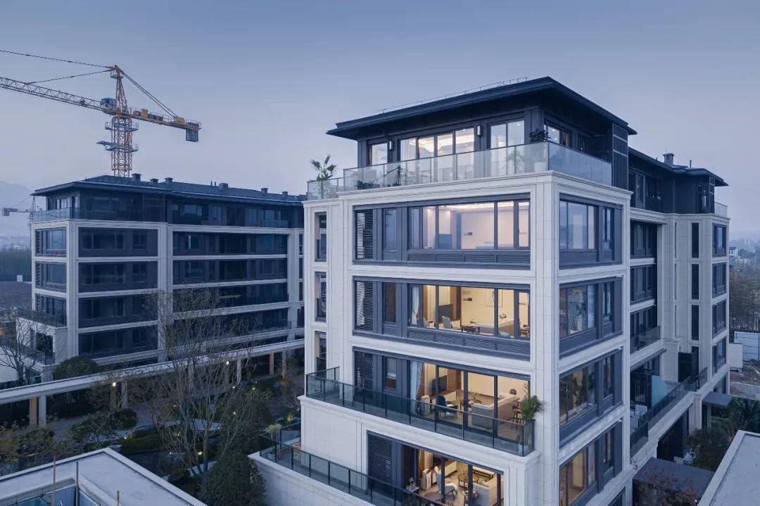 ba新作 | 限墅令下低密度产品怎么做?蓝城春风江山陌上花开墅化洋房