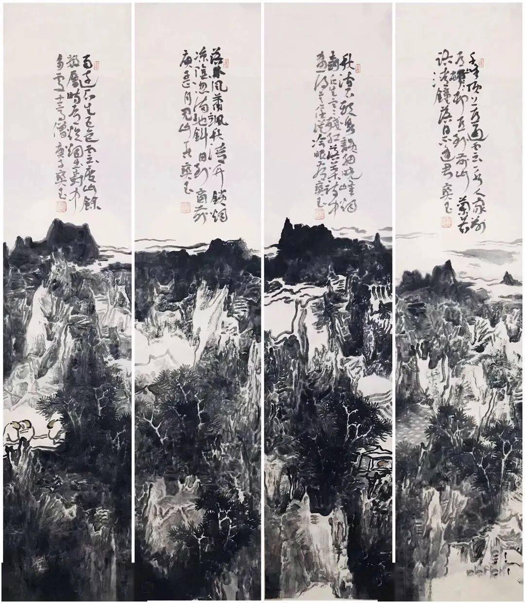 齐鲁书画朱宝玉国画作品欣赏