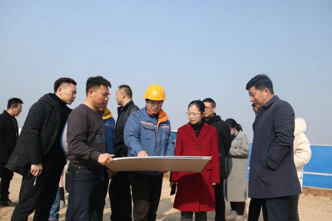 宋雪鸿来居巢经开区调研巢湖市国土空间总体规划编制情况