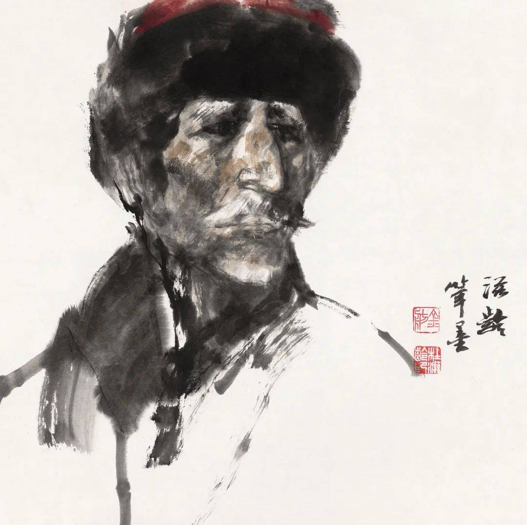 杜滋龄速写不离手速写本不离身是我的艺术习惯