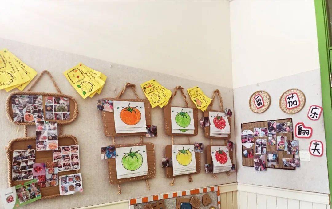 大家一起讨论,探索,生成具有班本特色的主题墙.