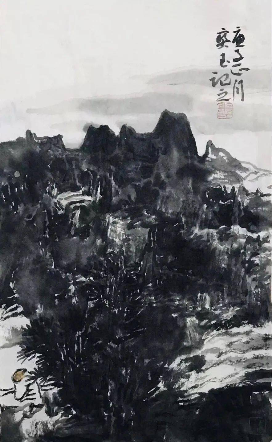 齐鲁书画朱宝玉国画作品欣赏