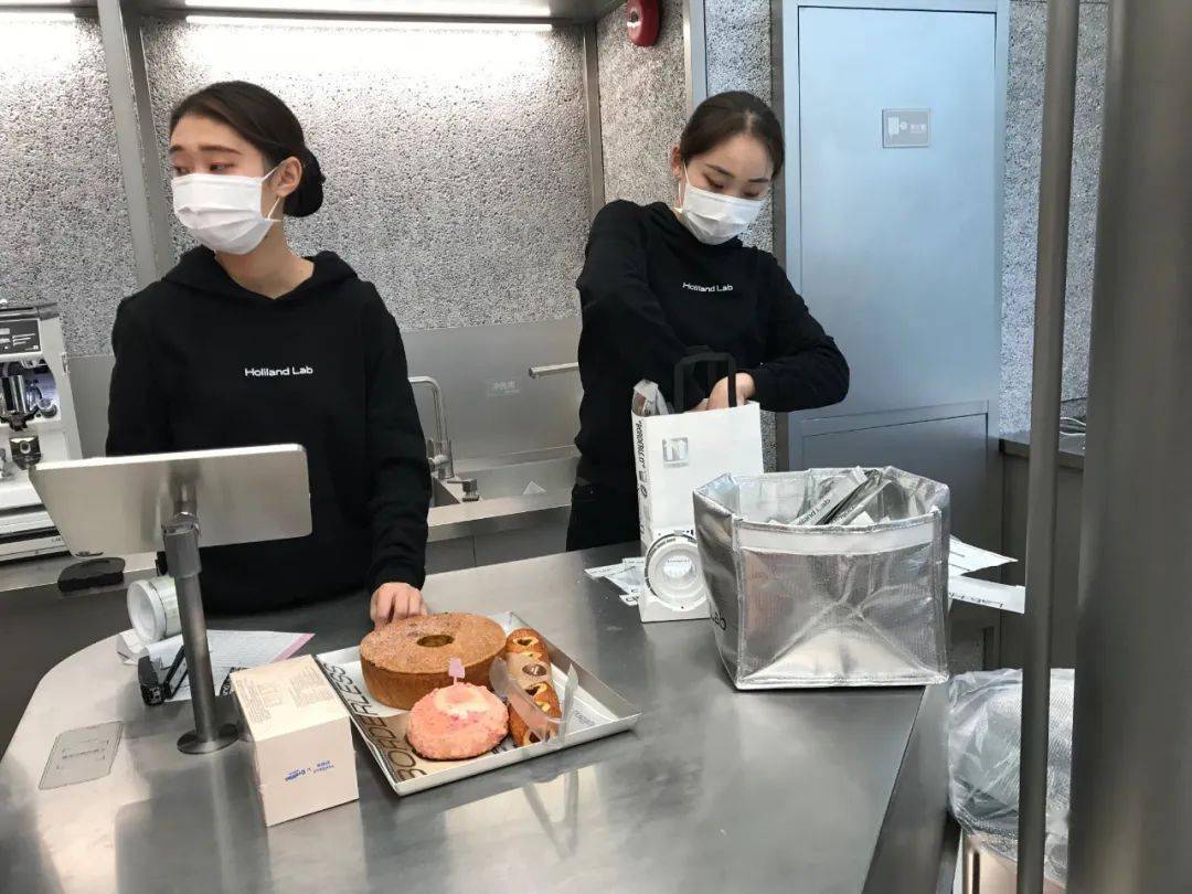 hope探店深度报导好利来lab一出圈粉无数