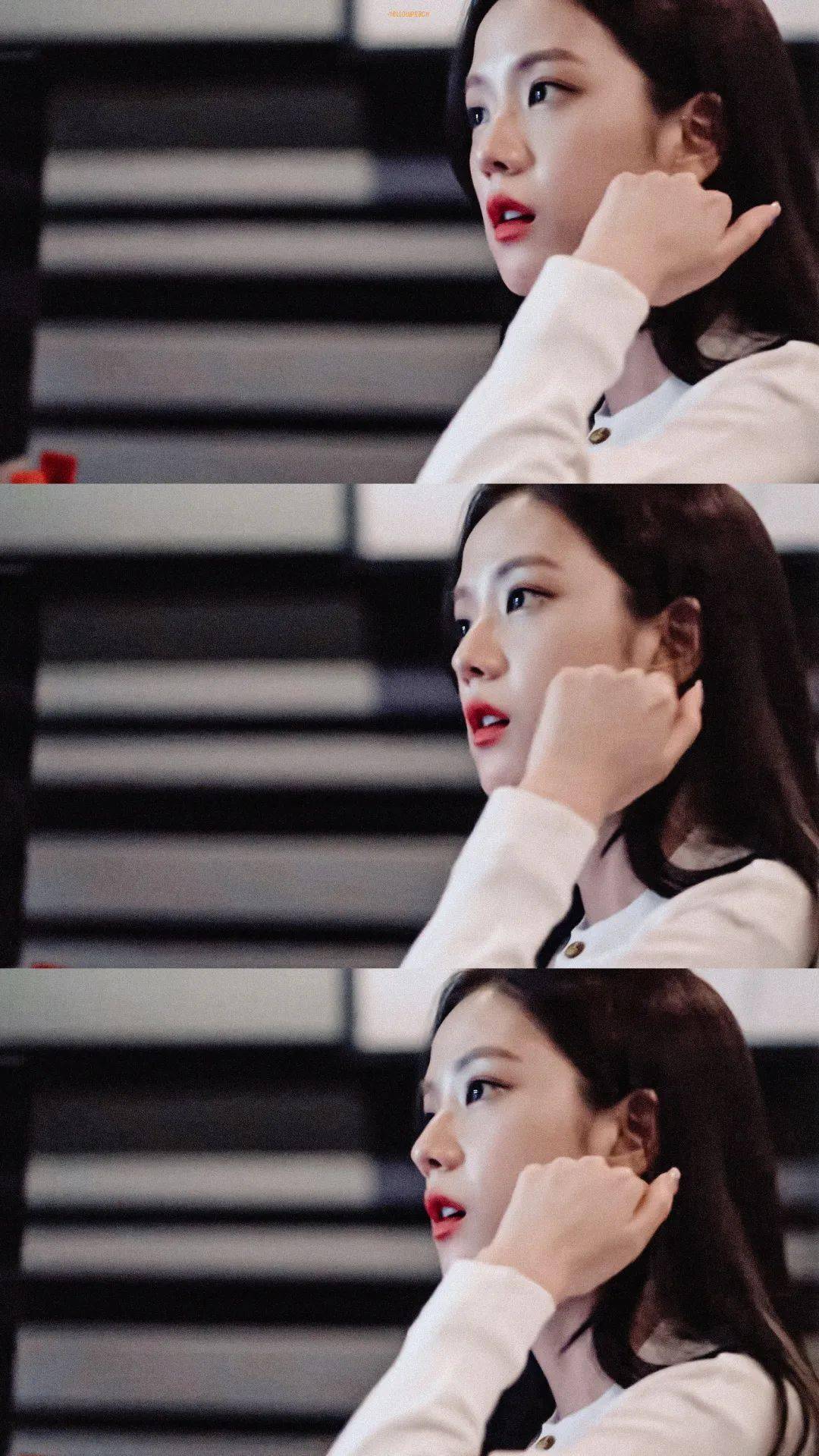 jisoo金智秀三屏壁纸合集一