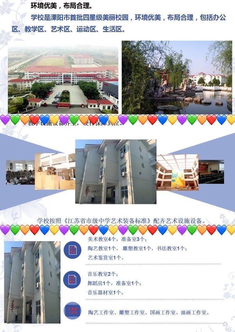 艺起看丨溧阳市戴埠高级中学崇美求真创特色继善育人谱新篇