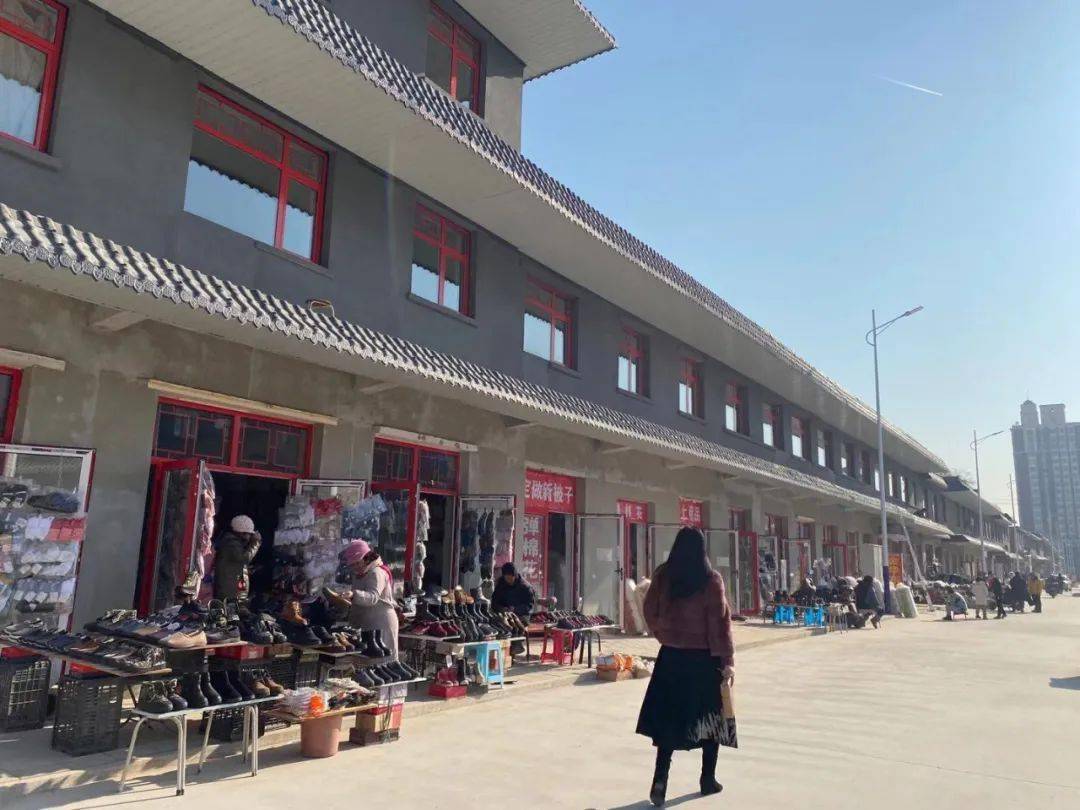 燕郊30多年老市场改造的"南锣鼓巷"完工亮相!_行宫