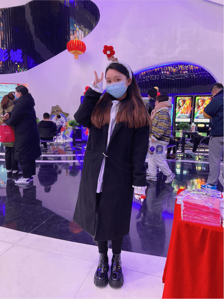 昨夜蔡靓和睿林来啦