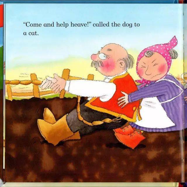 有声绘本故事theenormousturnip拔呀拔呀拔萝卜