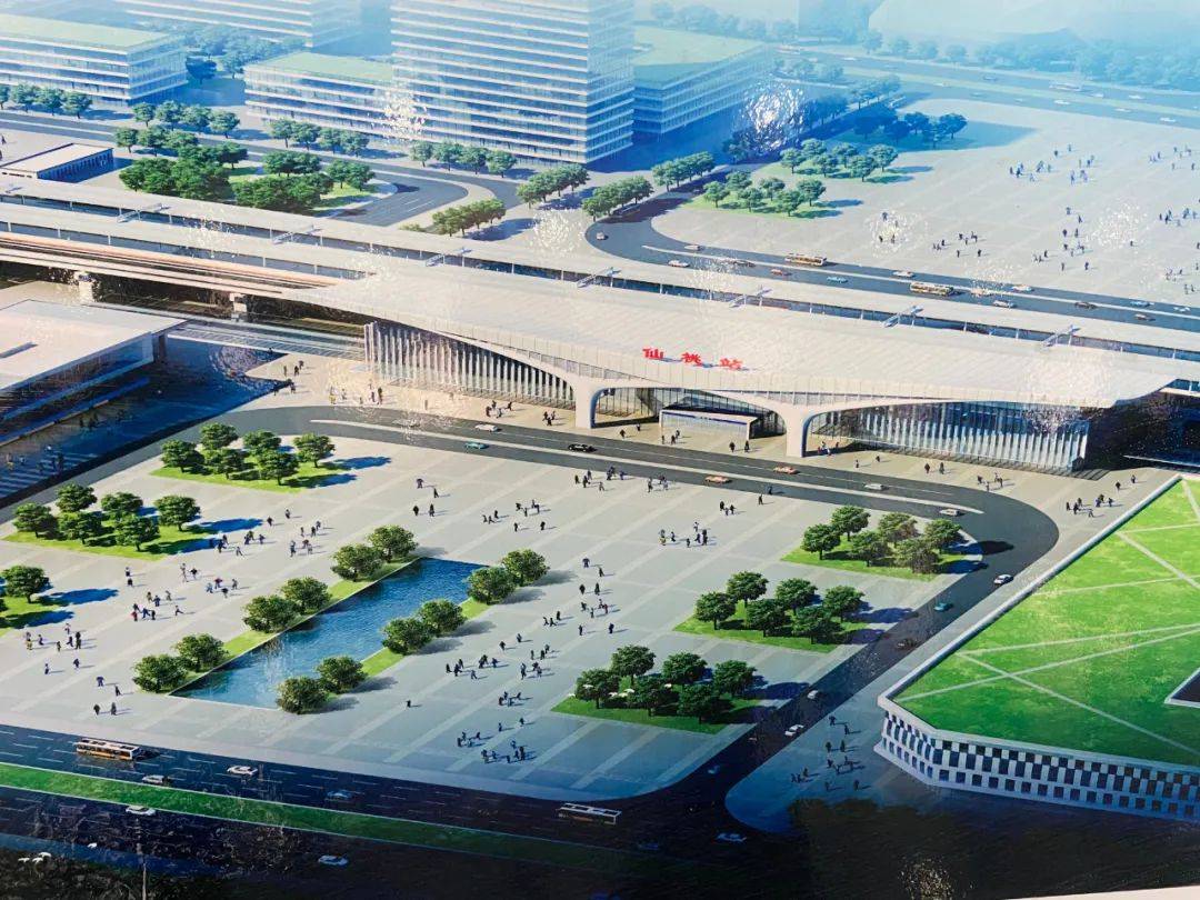 武仙城际铁路即将通车试乘体验武汉到仙桃最快41分钟