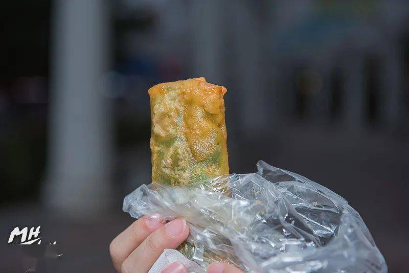 棉湖竹园内这家春饼连招牌都没有却让无数街坊欲罢不能