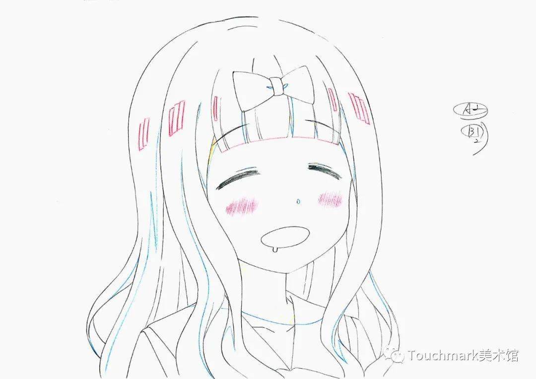 绘画线稿分享线稿分享第28期辉夜大小姐想让我告白183p