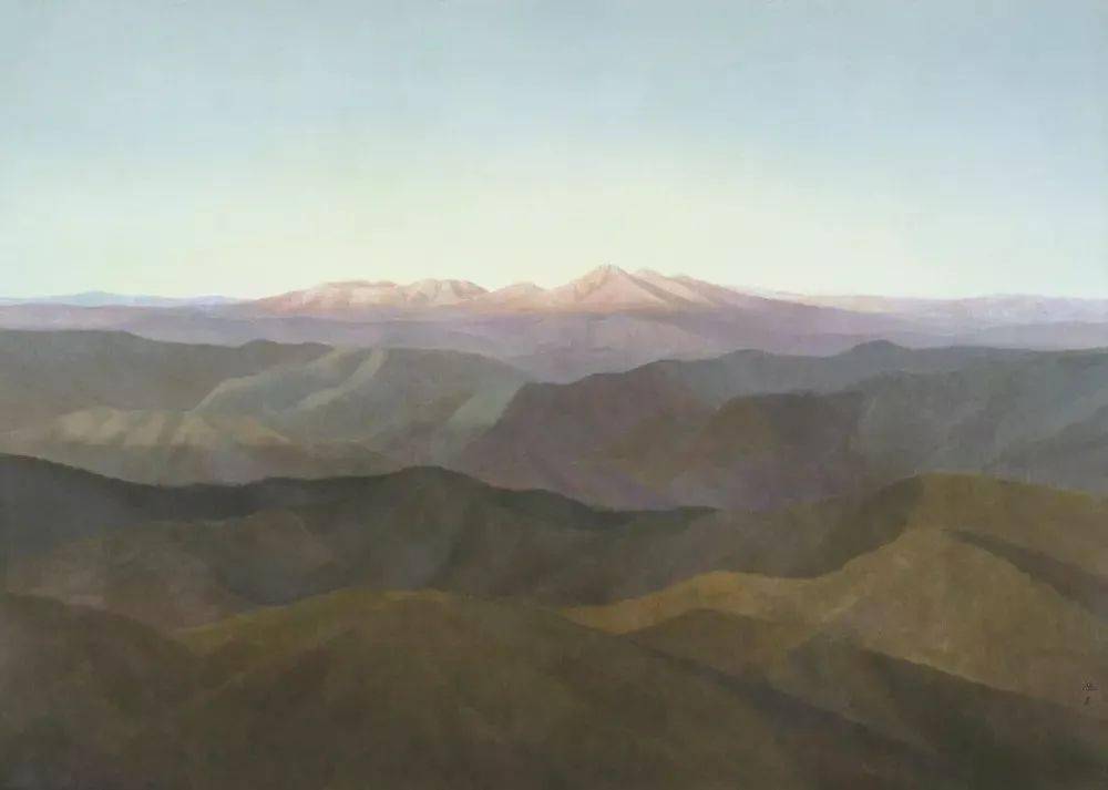 心象的风景丨日本画坛最具影响力的画家东山魁夷