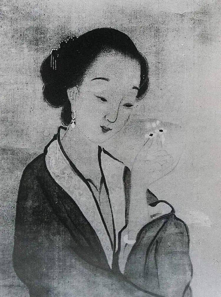 绝代如烟,凭谁见,八声幽艳._李香君