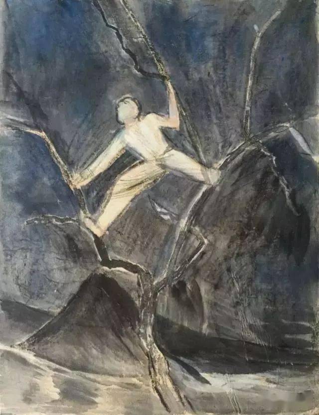 段正渠纸本作品