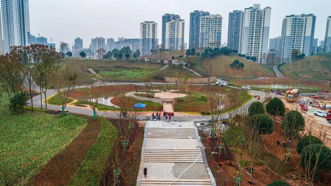 大足这两处新公园快来打卡哦