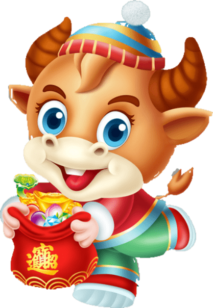 元旦活动预告diy牛年挂历