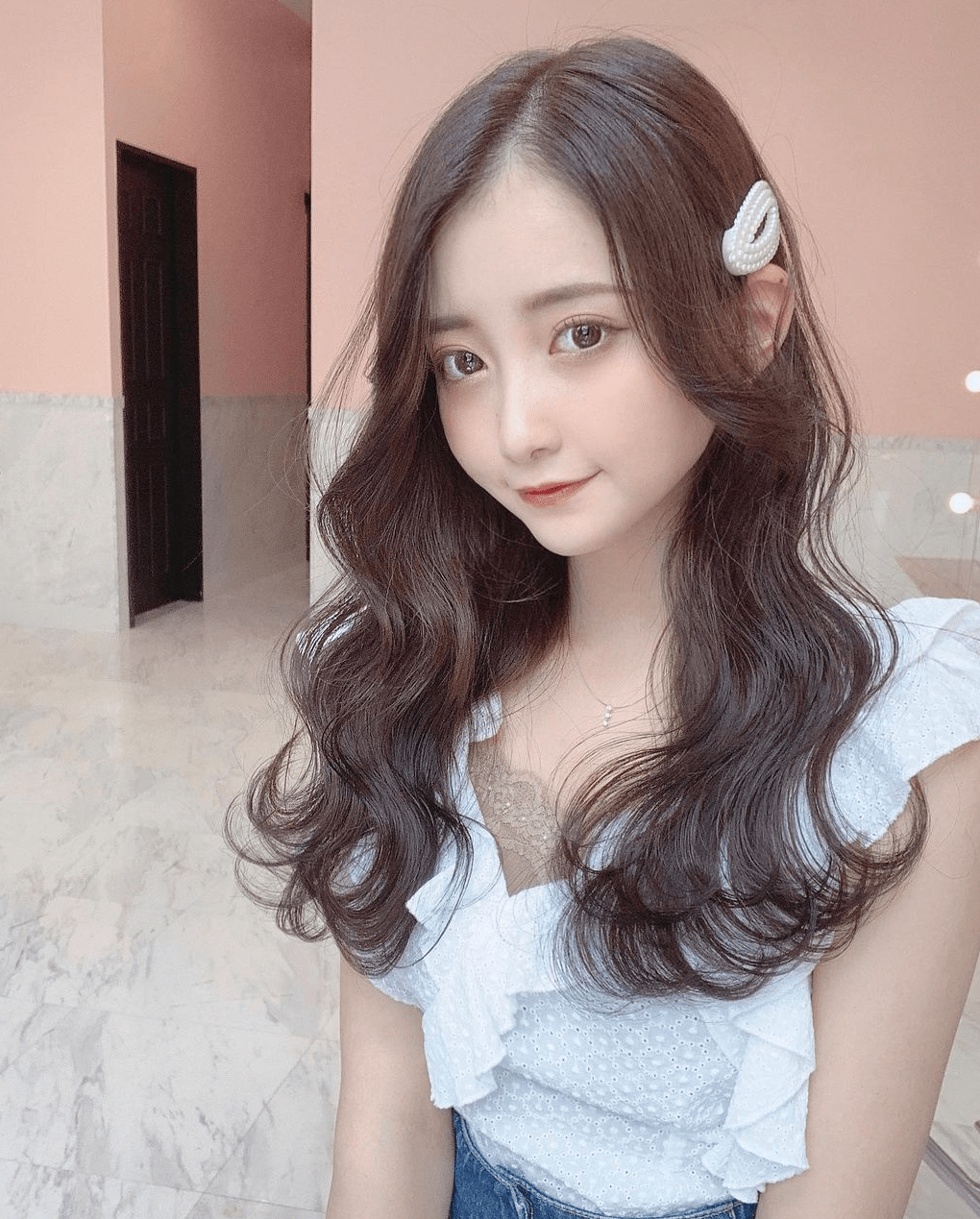 日系甜美卷发,爱了爱了