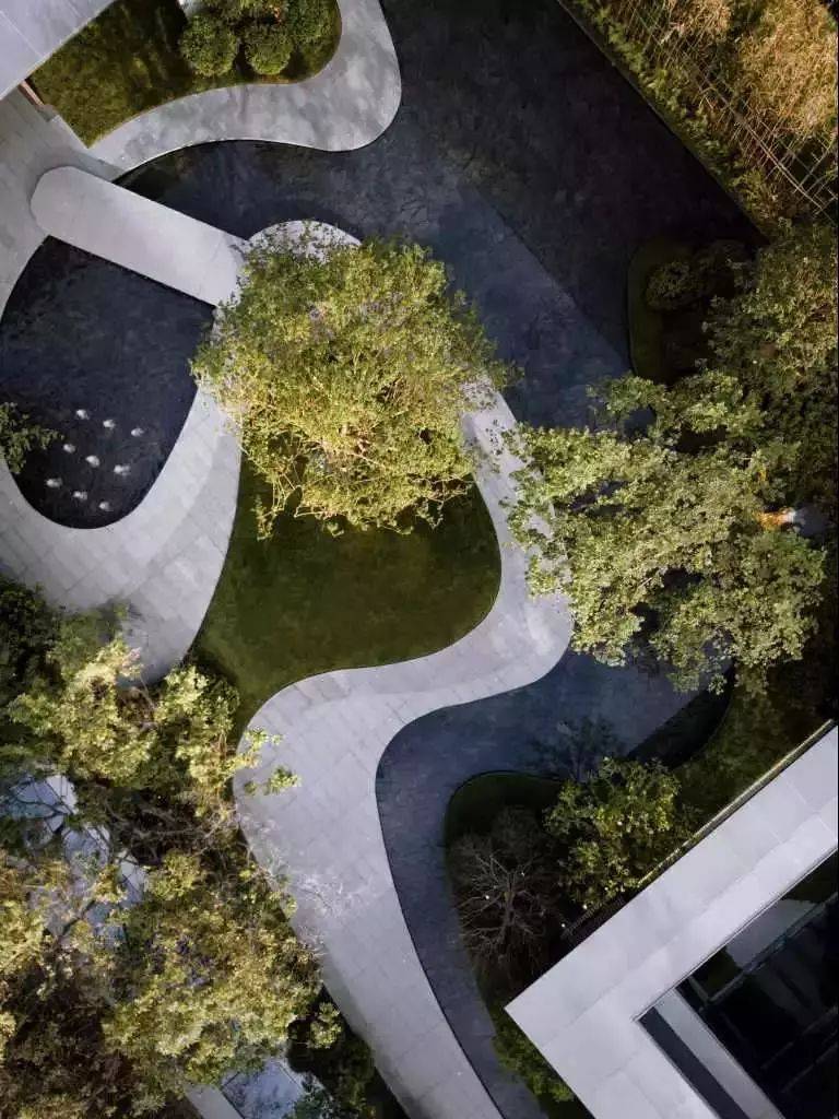 板岩片岩页岩水景案例欣赏