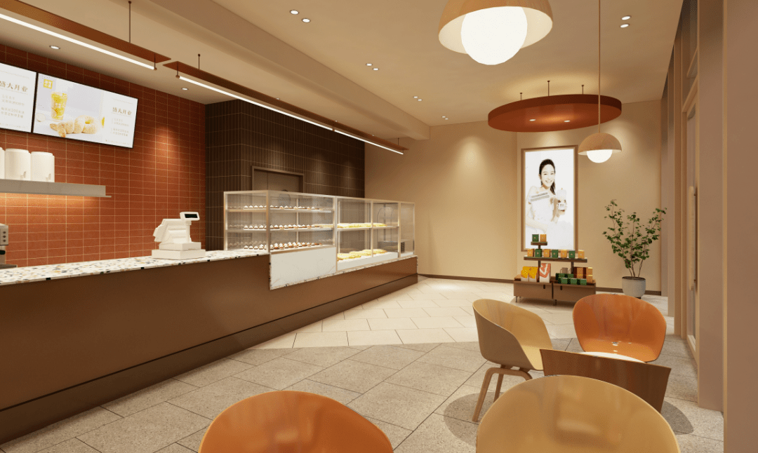 贵州首家奈雪的茶秋月风格主题店来逸天城啦