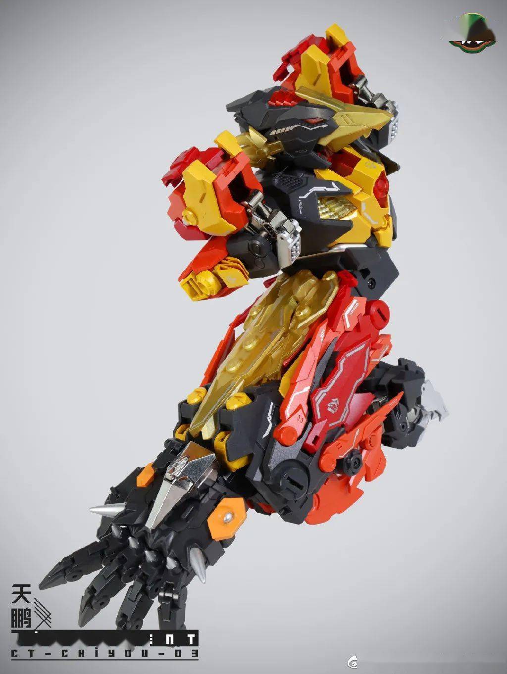 藏玩阁巨狰狞大鹏实物图