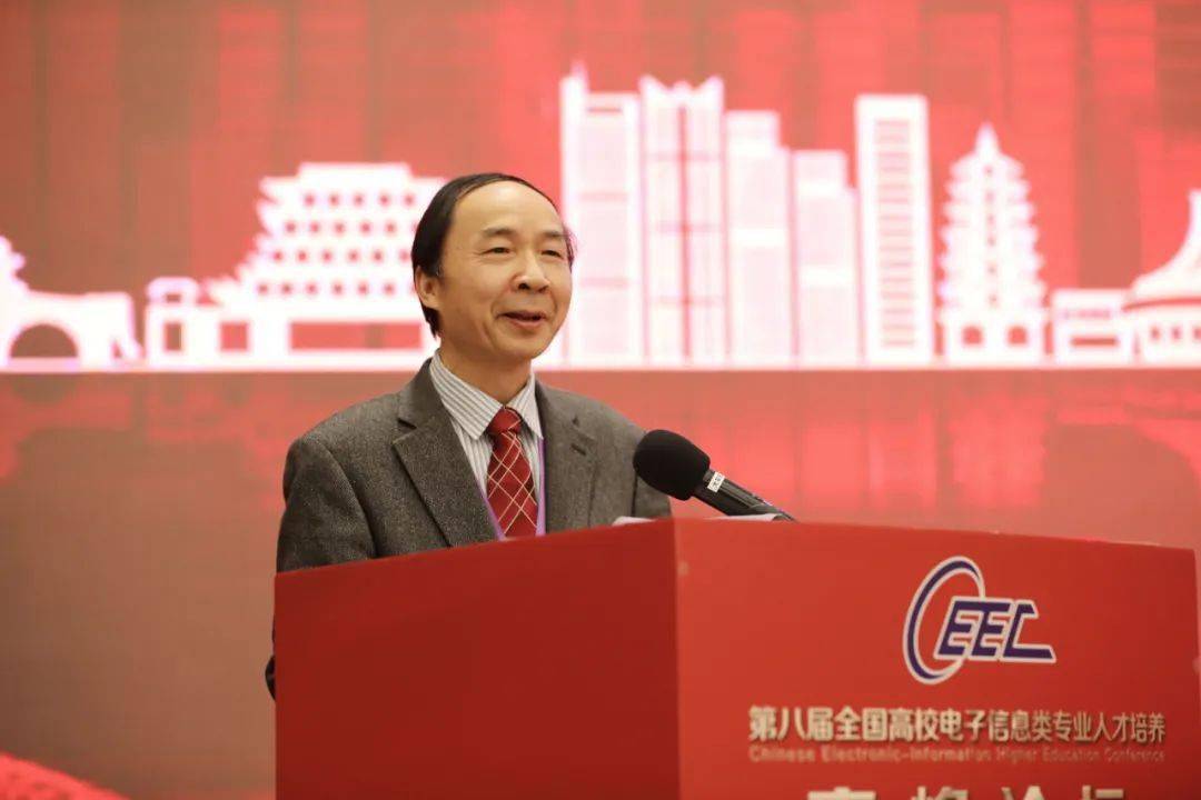 王志军教授,教指分委,东南大学王志功教授,自治区教育厅李勇齐副厅长