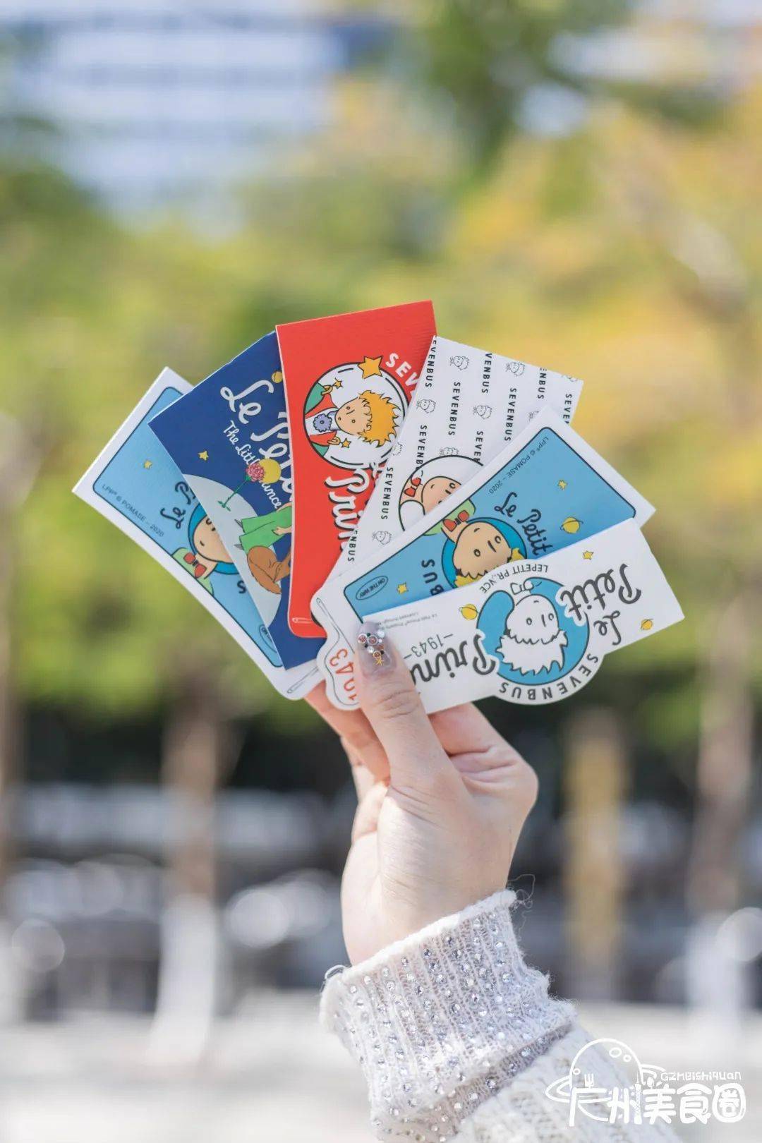 sevenbus小王子联名展来了联名周边限量送