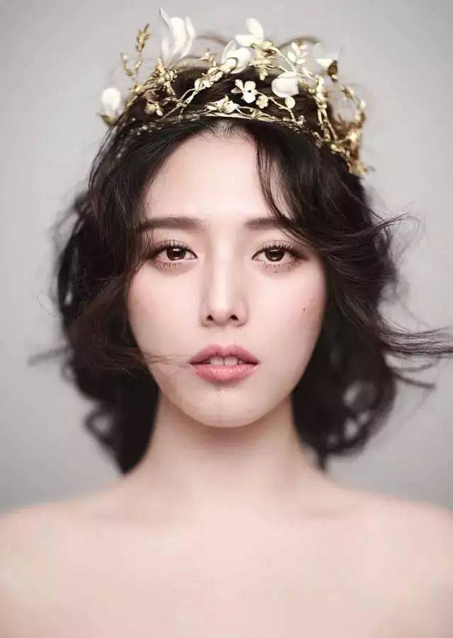 绝美新娘皇冠造型来袭千万别错过