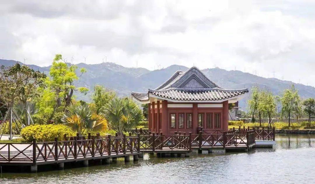 1月12号饶平石壁庵美食节小苏州园林摘草莓一天游