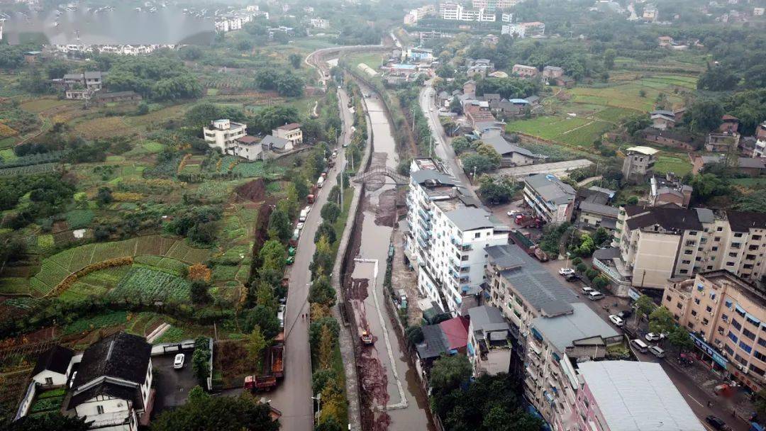 我的长江我的家丨重庆李市镇综合治理让黑臭水体成为历史