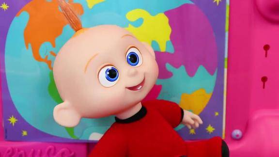 小小超人真有趣益智玩具英语启蒙学知识