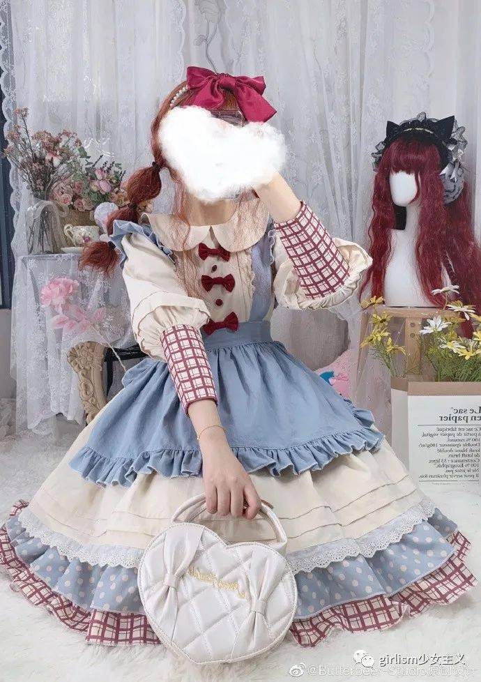 稻荷恋系列图透|@cel洋装设计_lolita商品名称:花朝夕里图透|@优派瑞